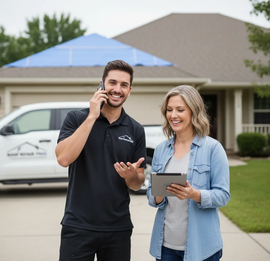 Modern Solutions Roof Repair customer support in Midway